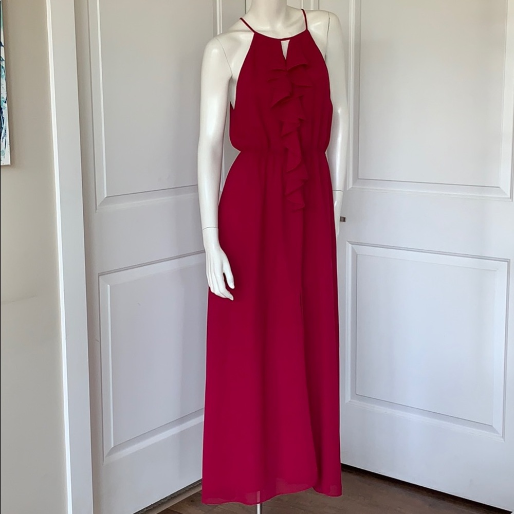 Dolce Vita Ruffle Maxi